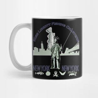 Miss Liberty fishing charters Mug